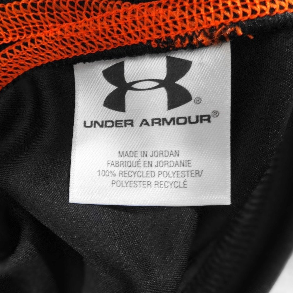 UNDER ARMOUR Black Heat Gear Shirt Size Medium - Picture 10 of 11